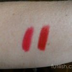 Swatches Lip Pencil MAC