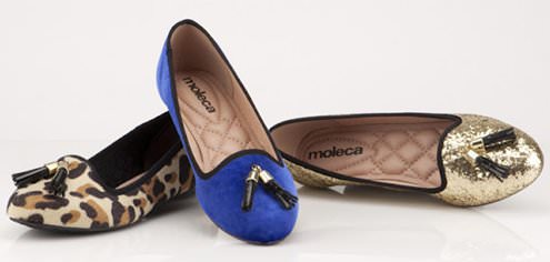 slipper loafers moleca