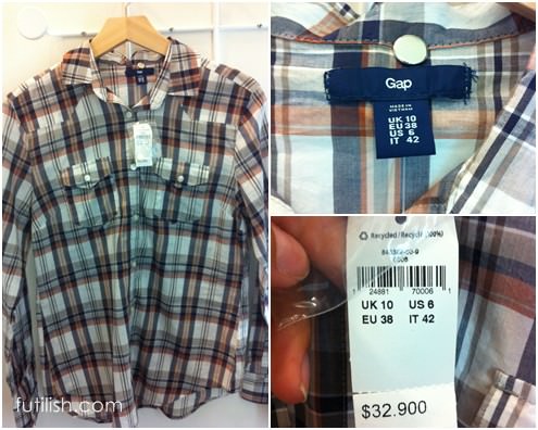 gap chile