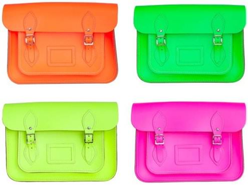 neon satchel