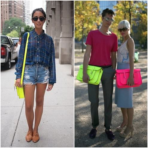 neon satchel