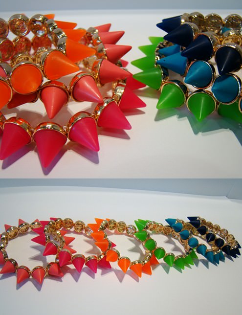 pulseiras spikes