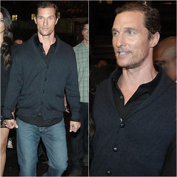 Matthew McConaughey Camila Alves