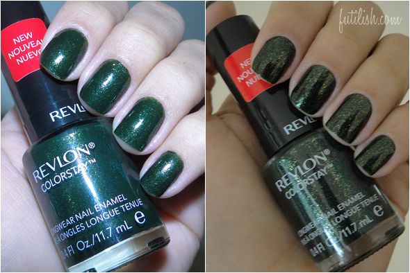 esmalte - nailpolish - revlon