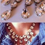 Trend Alert – Clear Necklace