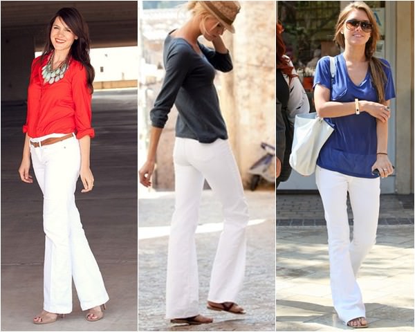 white-flare-calça-branca