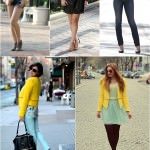 Desejo do Dia – Blazer Amarelo