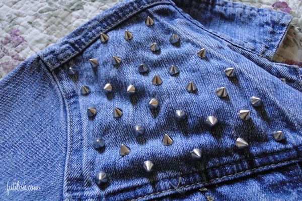 jaqueta-jeans-spikes-zara-jacket-denim-diy