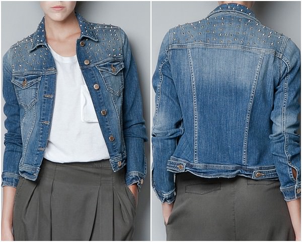 jaqueta-jeans-spikes-zara-diy-denim-jacket