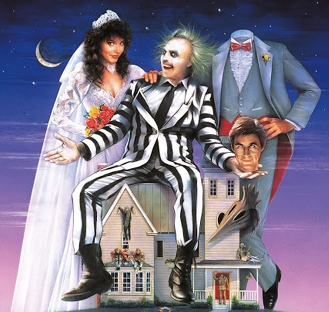 beetlejuice movie poster