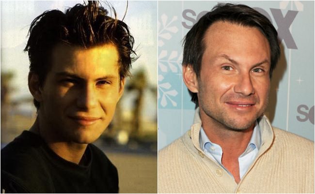 antes e depois christian slater