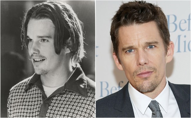 antes e depois ethan hawke