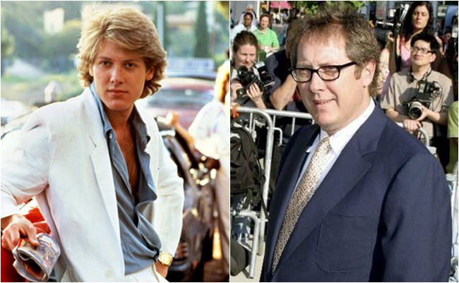 antes e depois james spader