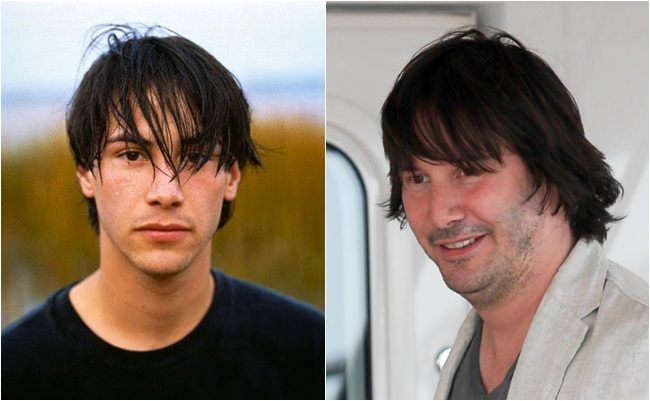 antes e depois keanu reeves