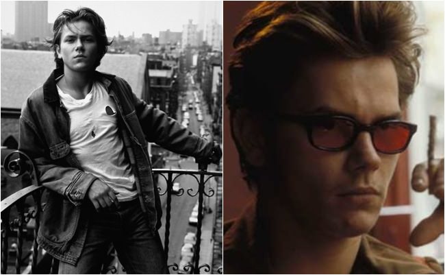 antes e depois river phoenix