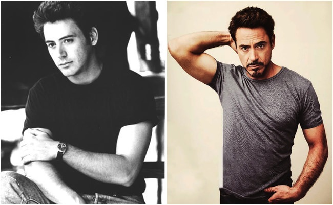 antes e depois robert downey jr