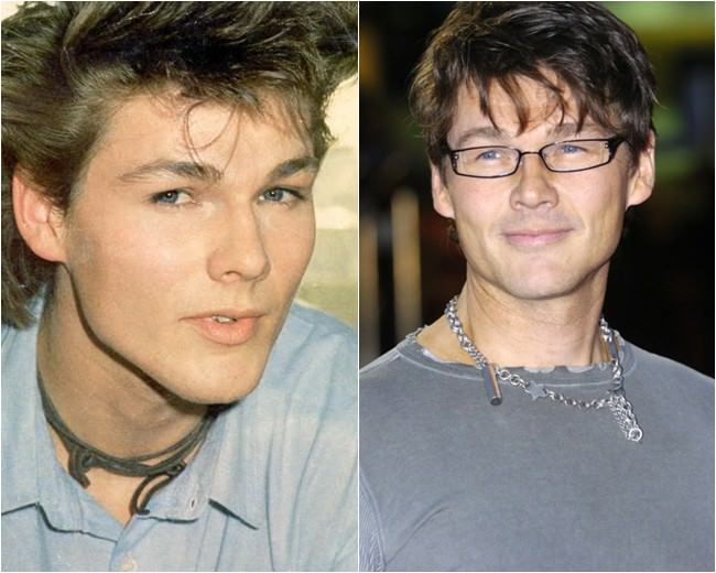 morten harket antes e depois