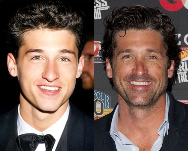 patrick dempsey antes e depois