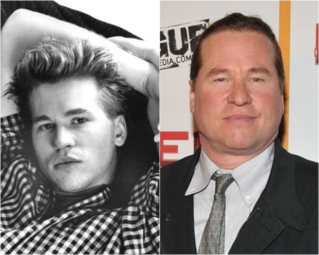 val kilmer antes e depois