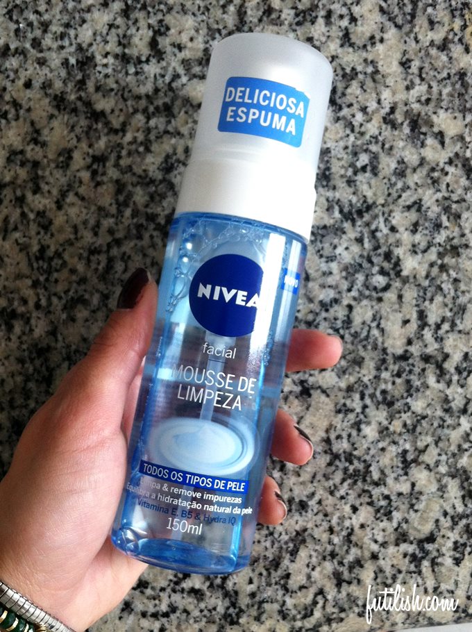 mousse nivea 1