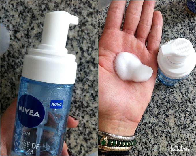 mousse nivea 3