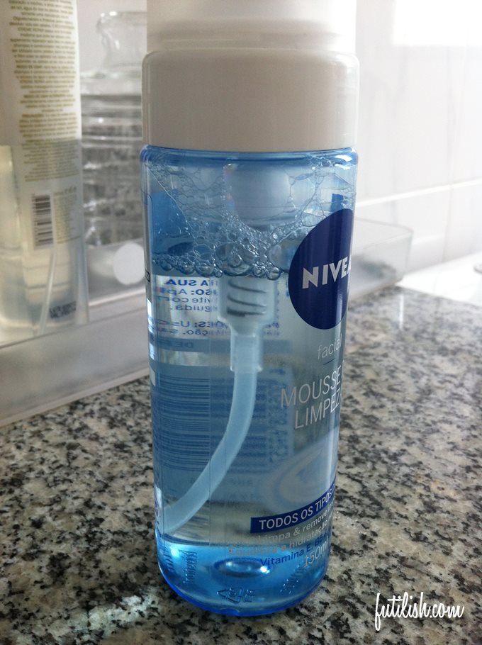 mousse nivea 5