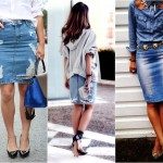 Saia Lápis Jeans: Sim ou Não?