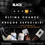 Black Friday na Sephora!