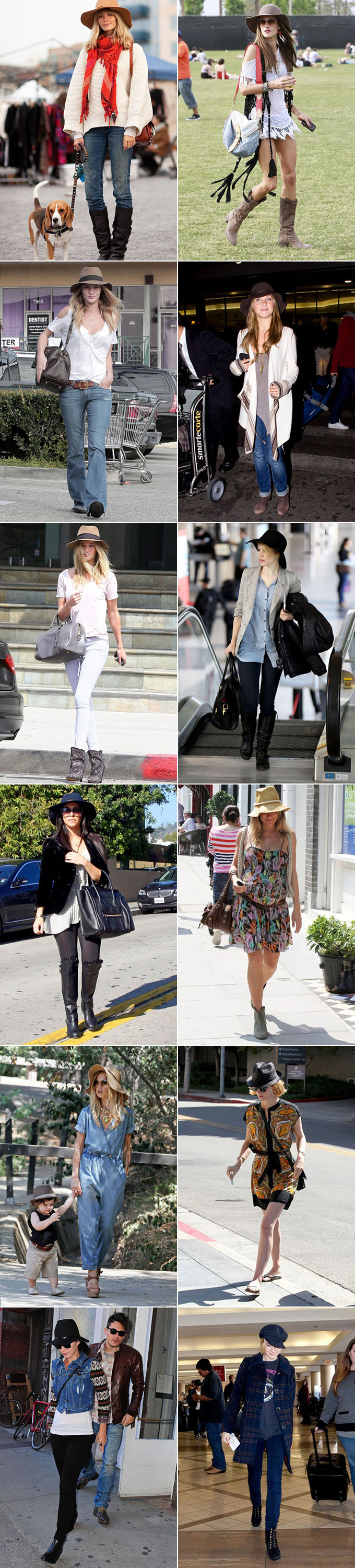 get-the-look-street-style-brown-floppy-hat-ivory-sweater-red-fringe-scarf-distressed-skinny-jeans-tall-black-boots-beagle2-checker