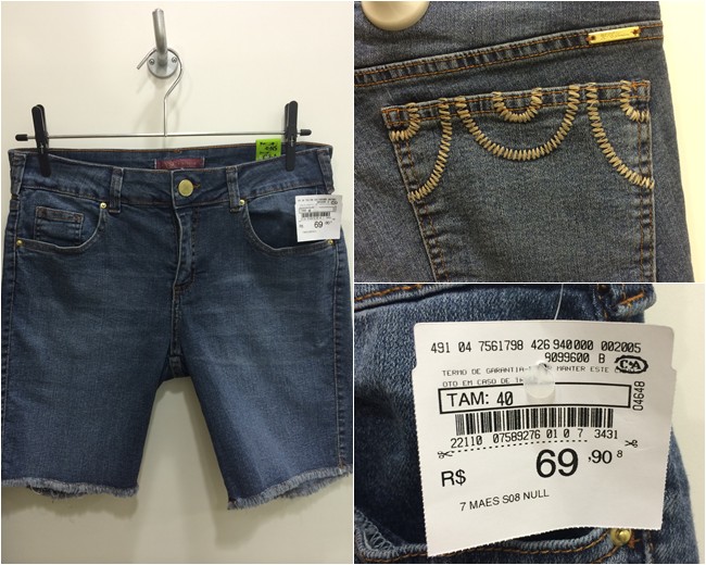 bermuda jeans c&a