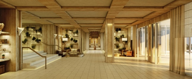 RESIDENTIAL LOBBY