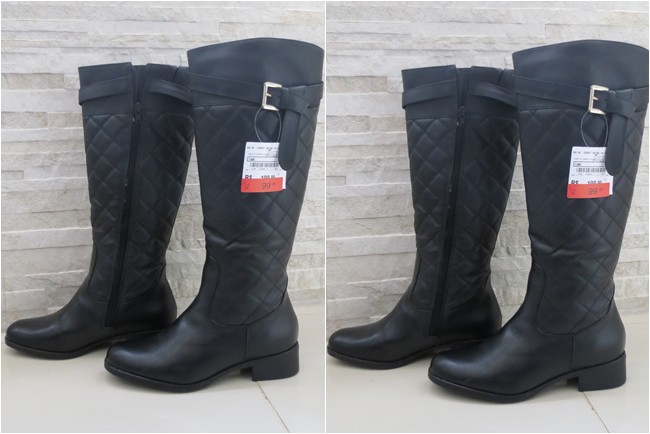 bota montaria C&A