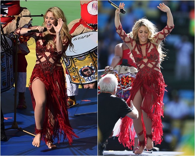 divas copa 2014 shakira