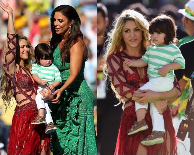 divas copa 2014 shakira2