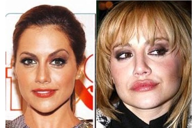 preenchimento boca brittany murphy