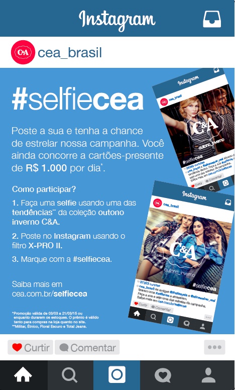 selfie cea