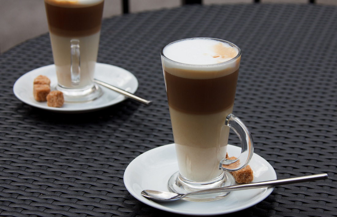 latte macchiato