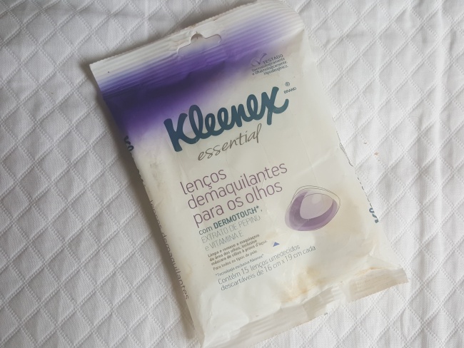 lencinho kleenex