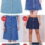 Front Button Skirt: Onde Encontrar?