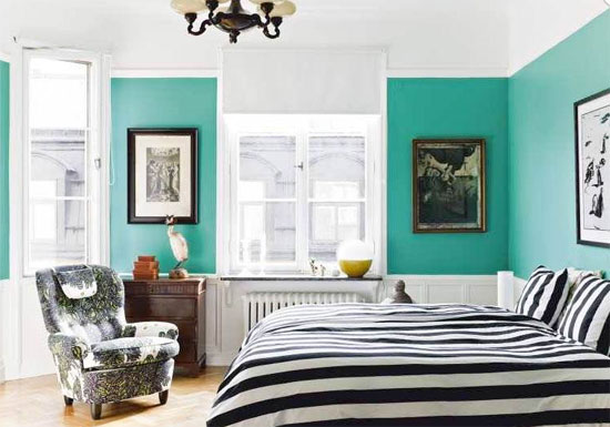 teal-stripes-interior