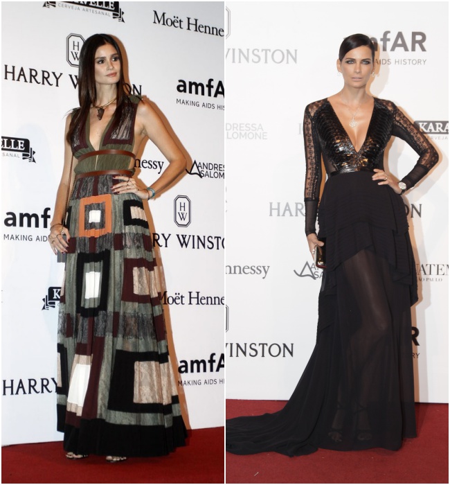 amfar carol ribeiro fernanda motta