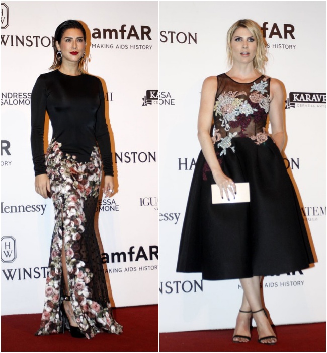 amfar fernanda paes leme e julia faria