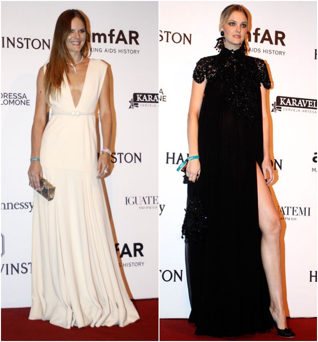 amfar marcelle bittar carol trentini