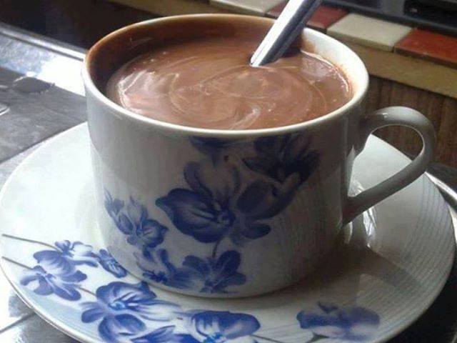 chocolate quente