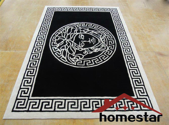 120x170cm-fashion-design-livingroom-carpet-luxury-brand-logo-carpet-rug-rectangular-rug-black-white-carpet-thick