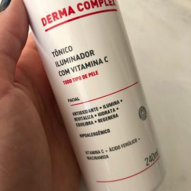 Produtos Que Acabam – Tônico Iluminador Derma Complex da Adcos