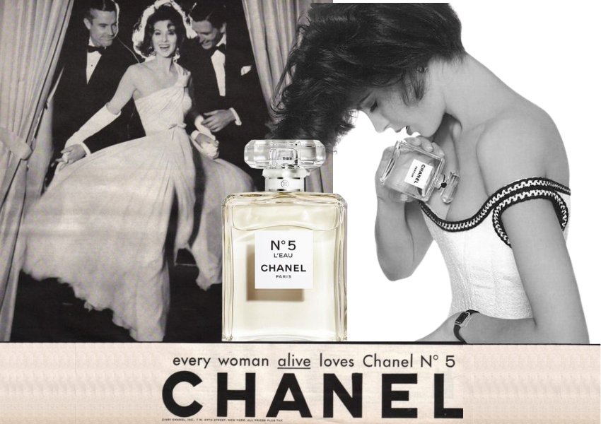 Publicidade do perfume Chanel Nº 5 