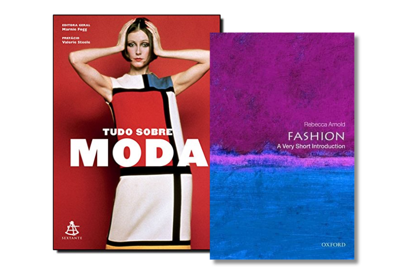 Livros de moda podeem ser um excelente caminho para conhecermais a história da moda