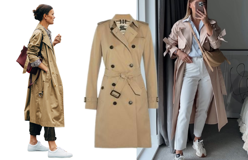 Trench coat o casaco mais icônico de todos os tempos