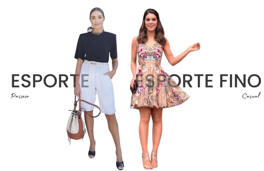 Traje passeio ou casual, aprenda qual o look certo para cada opinião